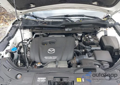 2018 Mazda Cx-5 Touring из США, поврежденный, VIN JM3KFBCM2J1367843